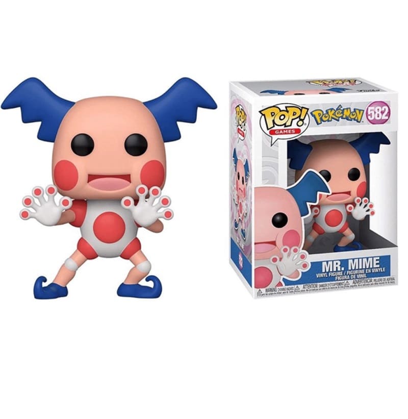 Pokémon funko Pop mr mime 582