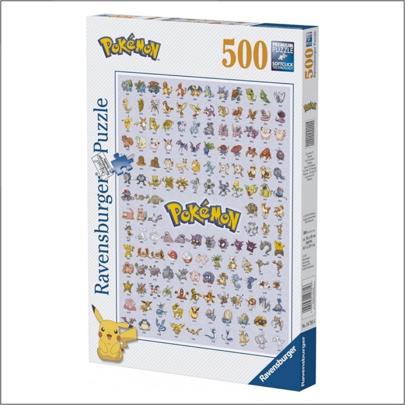 Pokémon puzzel 500 stuks
