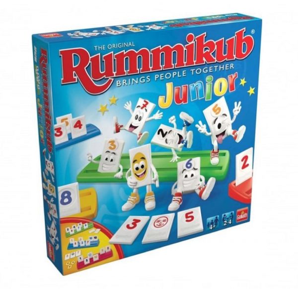 Brings people together - Rummikub Junior