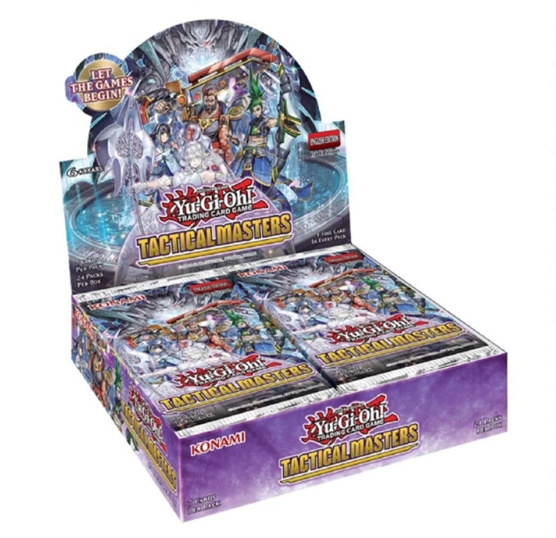Tactical Masters Boosterbox - Yu-Gi-Oh