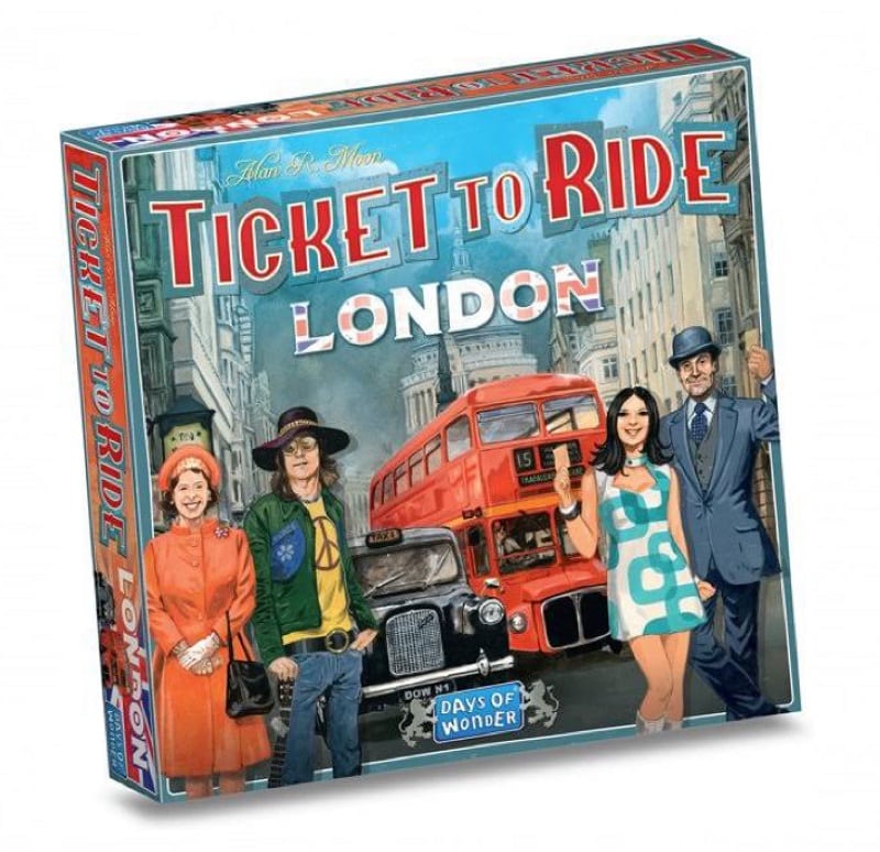 Ticket To Ride Londen - Days of Wonder