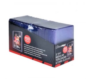 Ultra Pro 100 Regular Toploaders