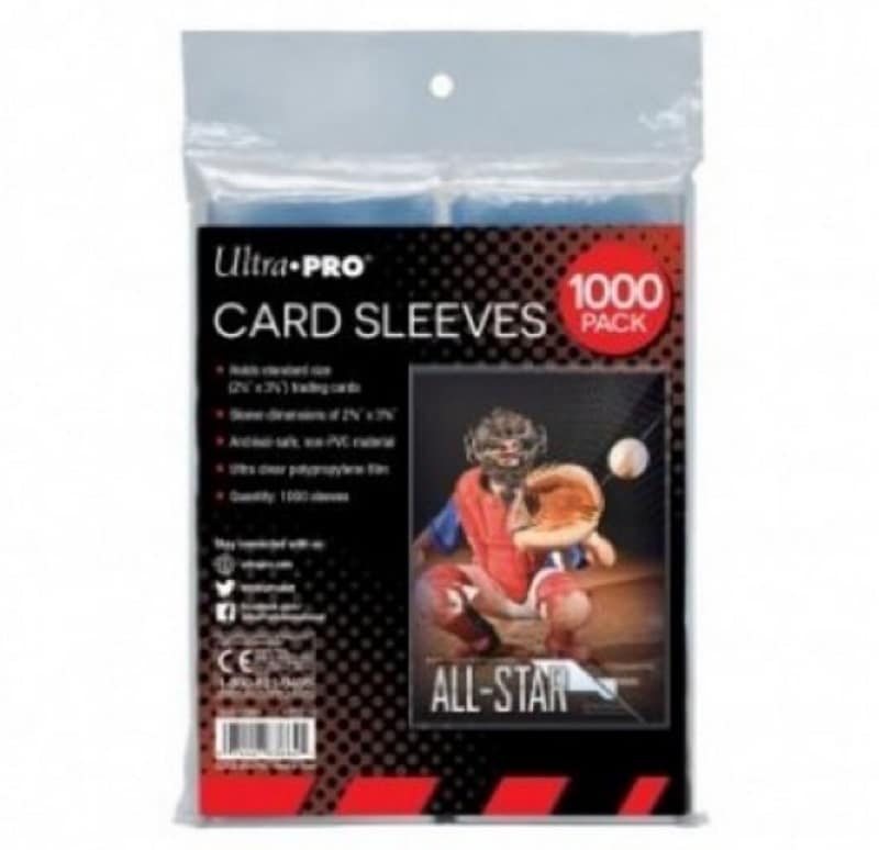 Ultra Pro Sleeves 1000 pack