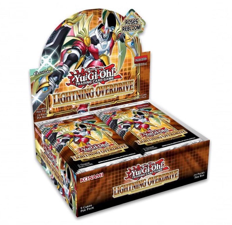Yu-Gi-Oh Lightning Overdrive Boosterbox