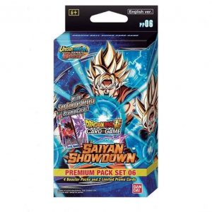 Dragonball Super Saiyan Showdown Premium Pack