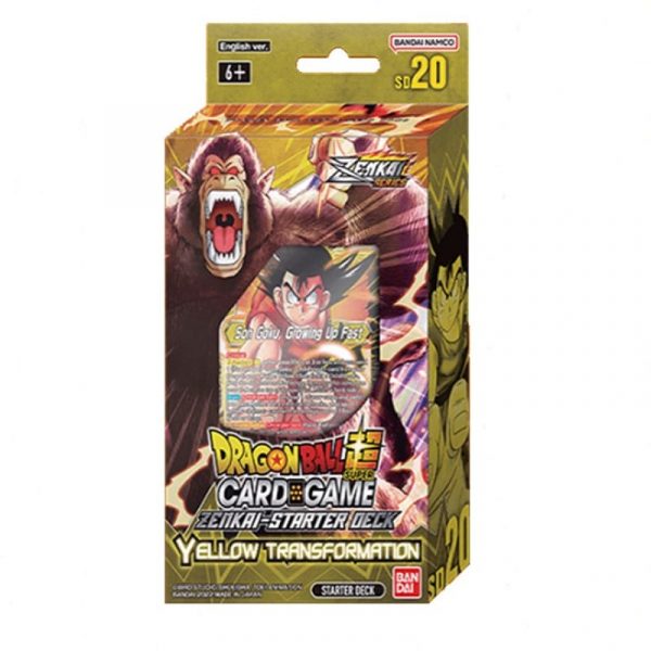 Dragonball Super Zenkai-Starter Deck Yellow Transformation