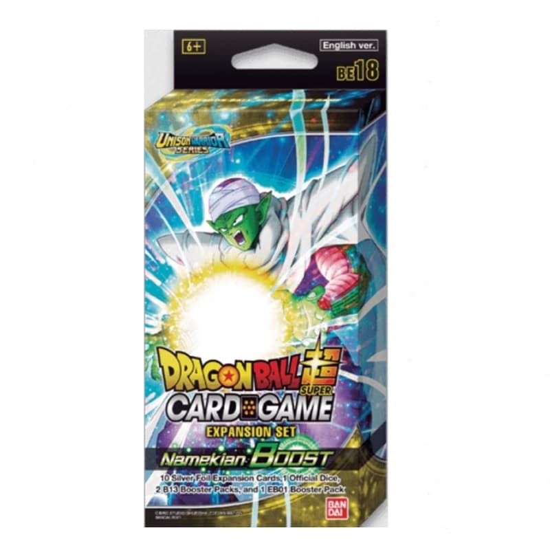 Dragonball super Namekian Boost Expension Set