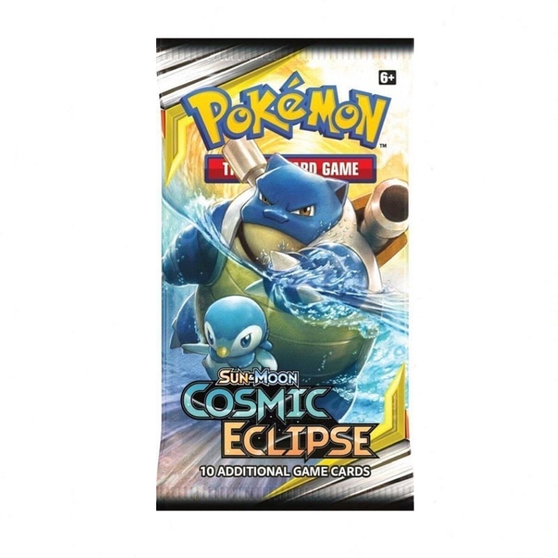 Pokémon Cosmic Ecplise boosterpack