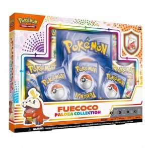 Pokémon Paldea Collection Box Fuecoco