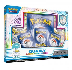 Pokémon Paldea Collection Box - Quaxly