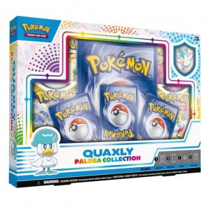 Pokémon Paldea Collection Box - Quaxly