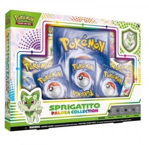 Pokémon Paldea Collection Box - Sprigatito