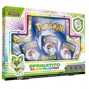Pokémon Paldea Collection Box - Sprigatito