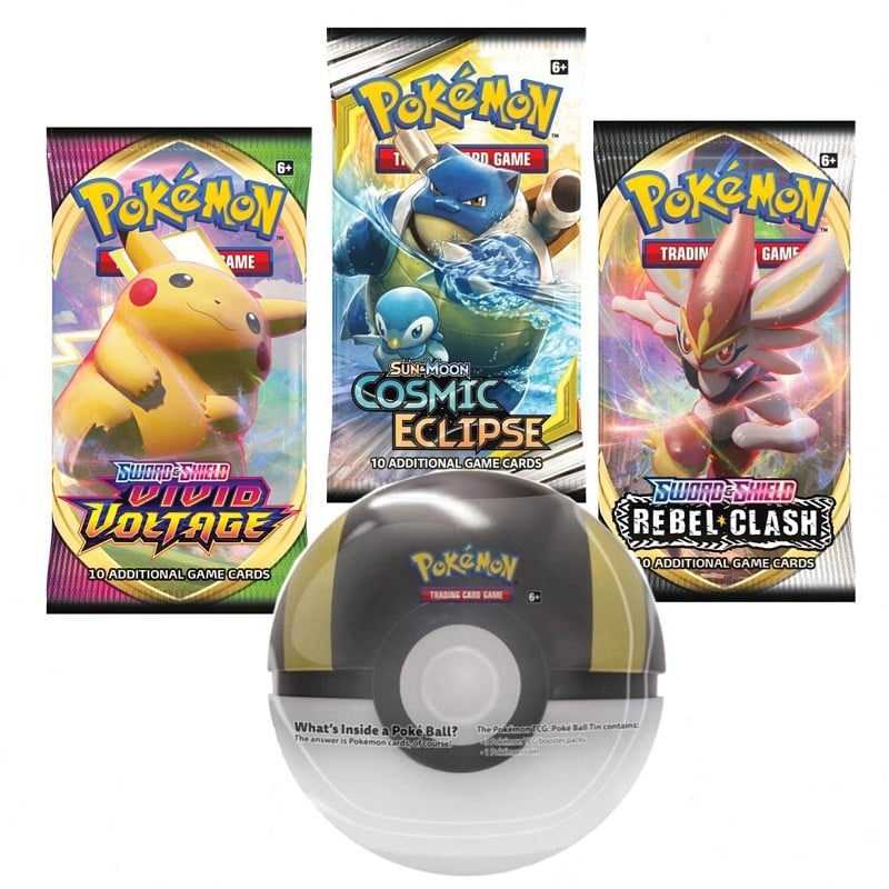 Pokémon Pokeball best of 2021 Ultra Ball