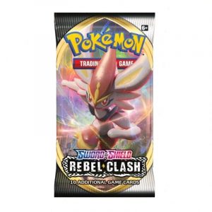 Pokémon Sword and Shield Rebel Clash boosterpack