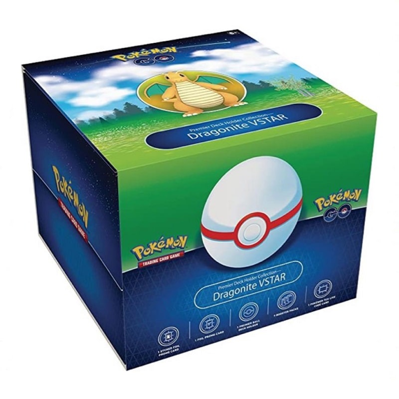 Pokémon go Raid Dragonite V Star Collection Box