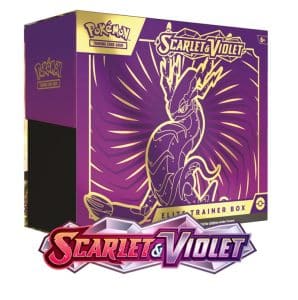 Pokémon Scarlet and Violet Elite Trainer Box - Paars
