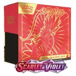 Pokémon Scarlet and Violet Elite Trainer Box - Rood