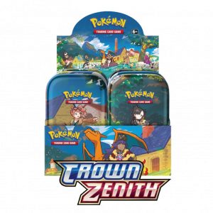 Pokémon Crown Zenith Mini Tin