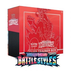 Pokémon Battle Styles Elite Trainer Box - Rood