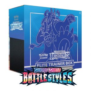 Pokémon Battle Styles Elite trainer Box - Blauw