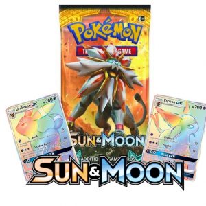 Pokémon Sun and Moon Boosterpack