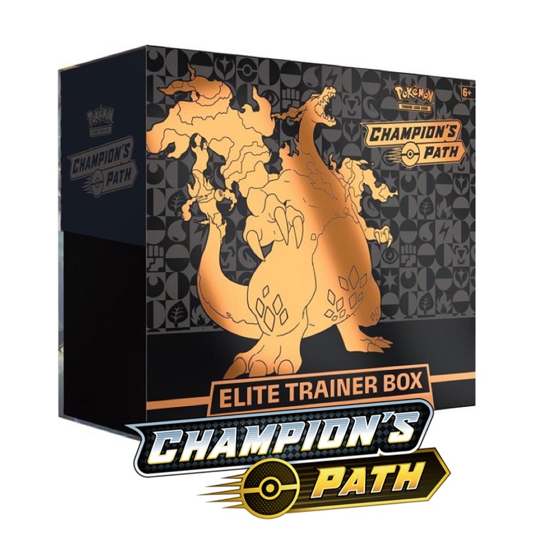 Pokémon Champions Path Elite Trainer box