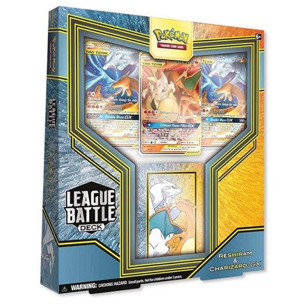 Pokémon Charizard Reshiram battle deck