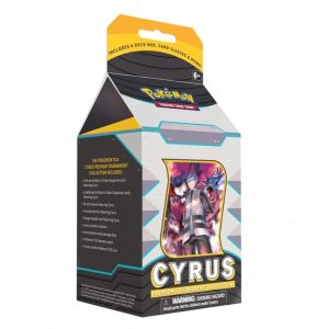 Pokémon Cyrus Tournament Collection Box