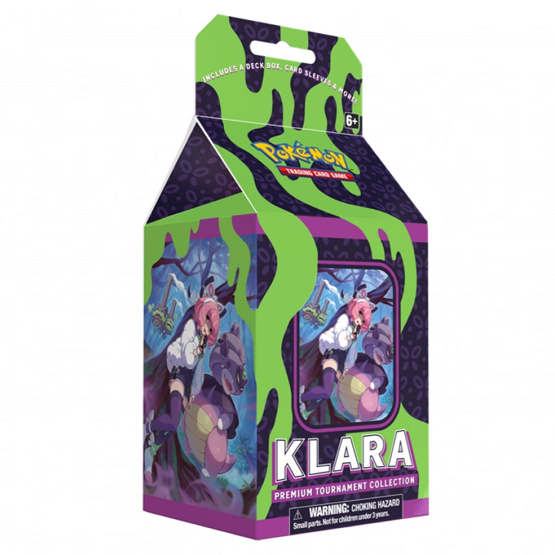 Pokémon Premium Klarna Tournament Collection Box