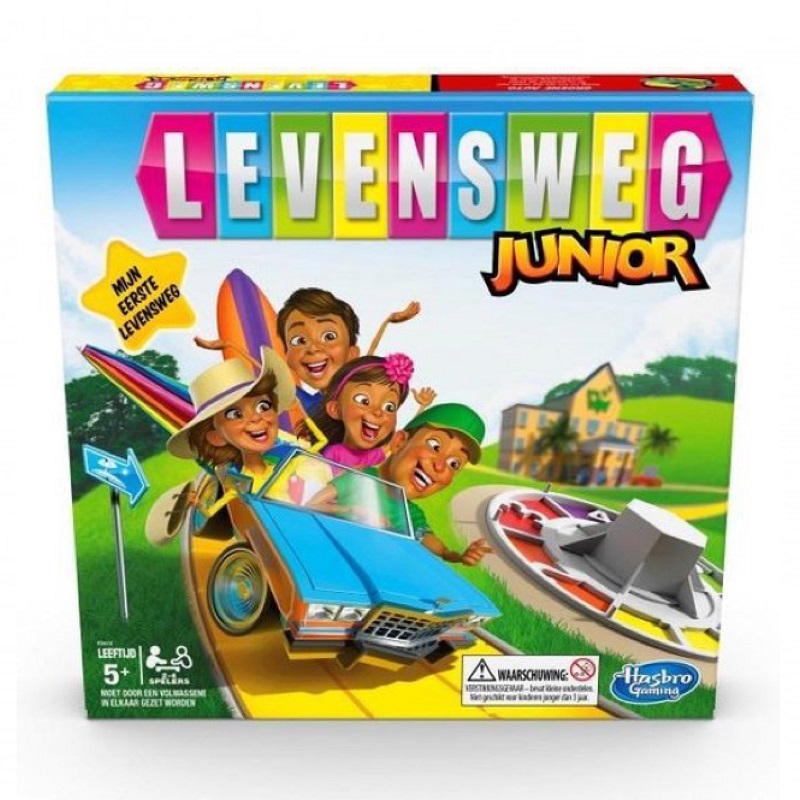 Bordspel Levensweg Junior