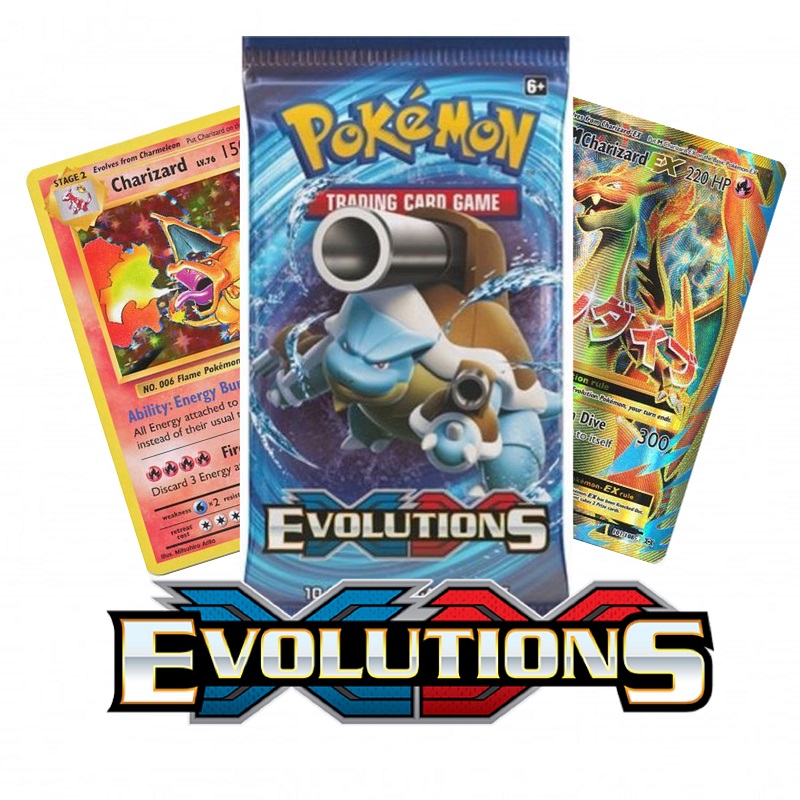 Evolutions Booster Pack Blastoise