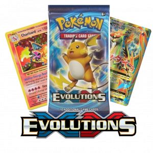 Evolutions Booster Pack Raichu