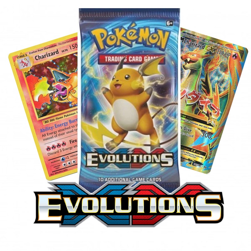 Evolutions Booster Pack Raichu