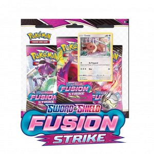 Fusion Strike 3-blister Eevee