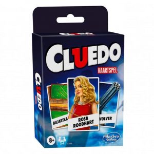 Kaartspel Cluedo