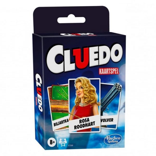 Kaartspel Cluedo