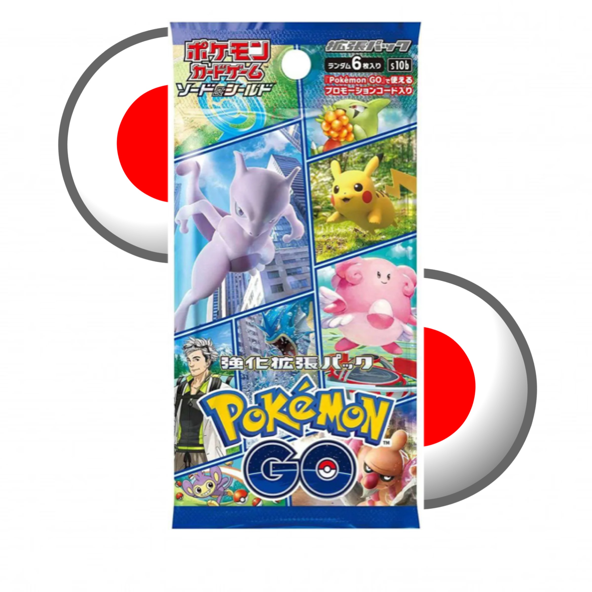 Pokémon Japans boosterpack s10b