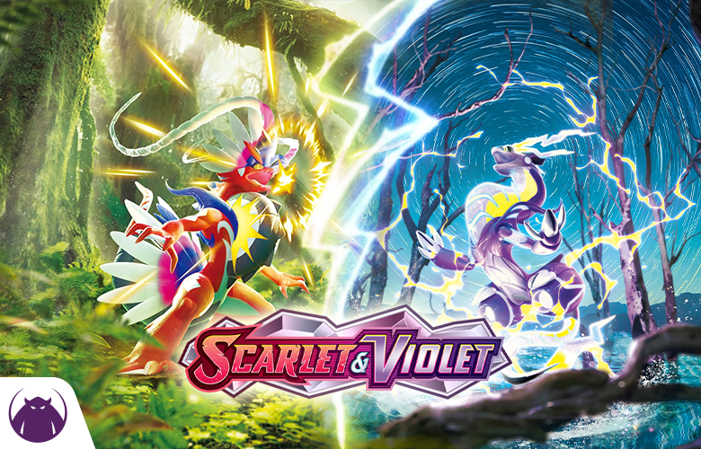 Scarlet and Violet producten