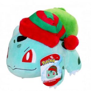 Pokémon knuffel Bulbasaur Christmas