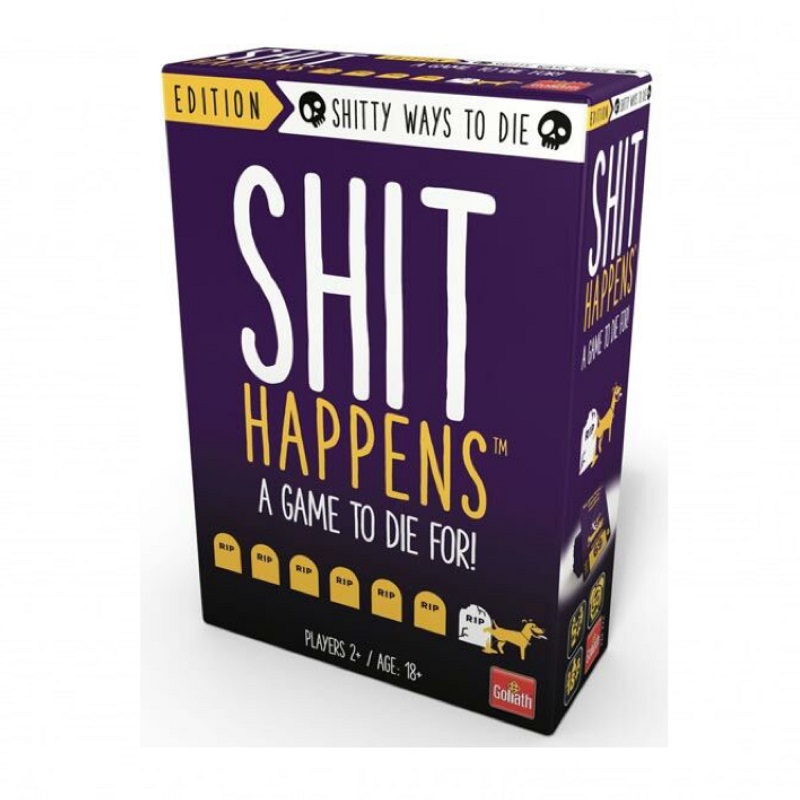 Spel Shit Happens a Game to Die for