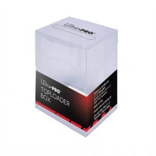 Ultra Pro Toploader box