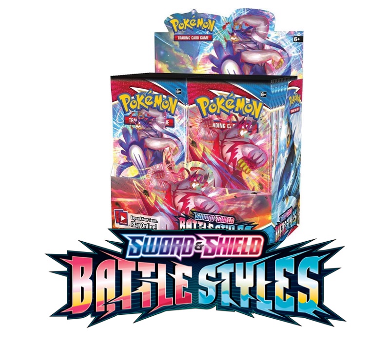 Pokémon Battle Styles Boosterbox
