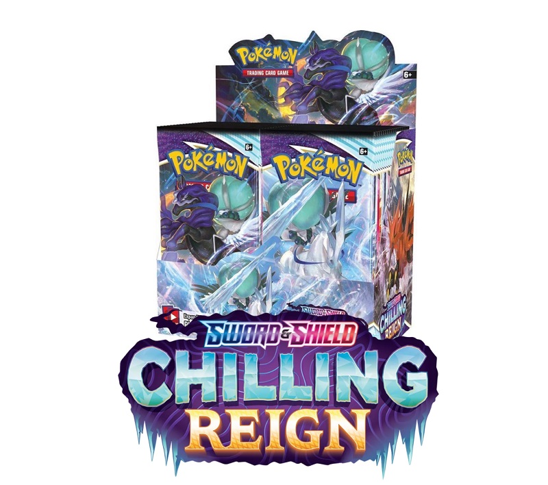 Pokémon Chilling Reign Boosterbox