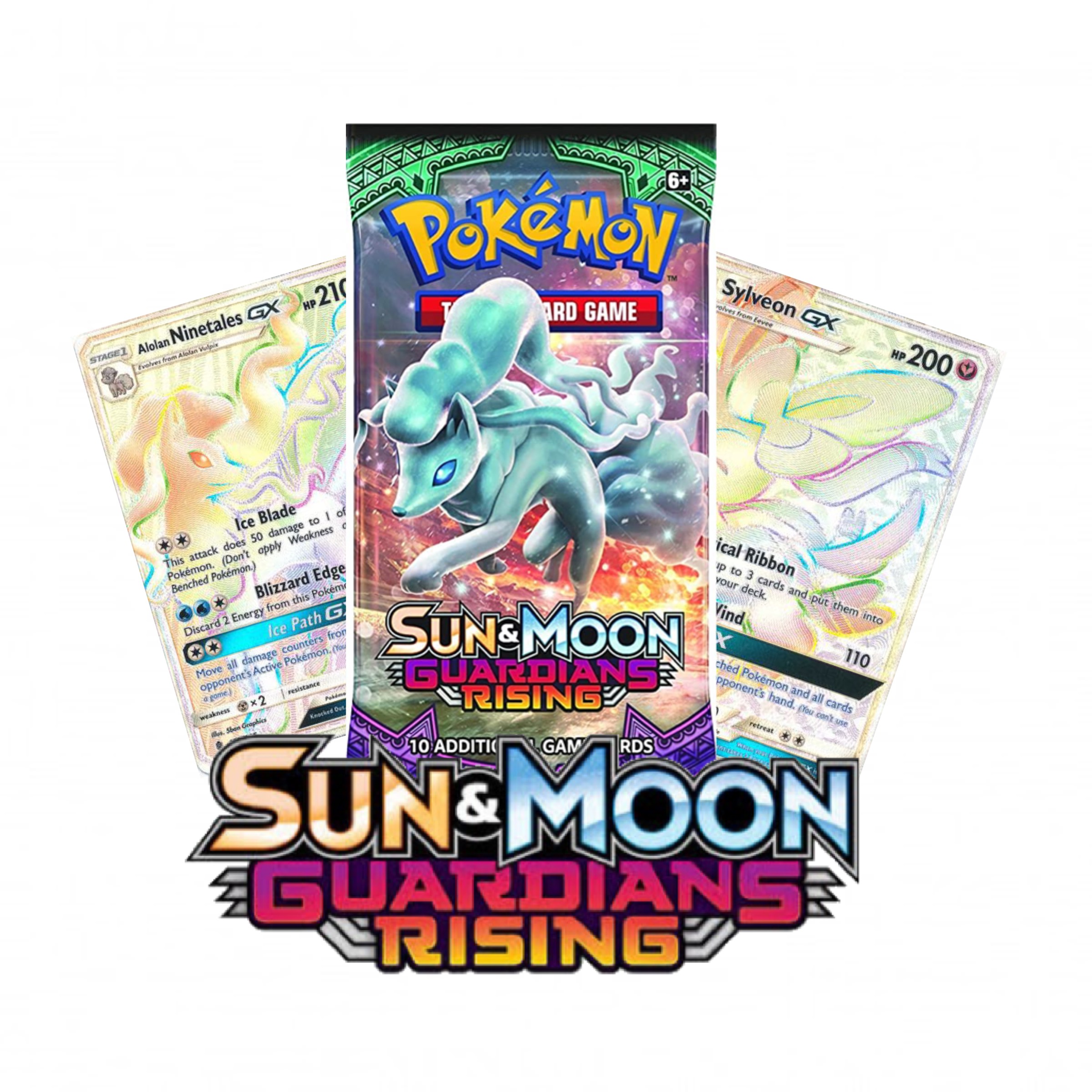 Pokémon Guardians Rising boosterpack