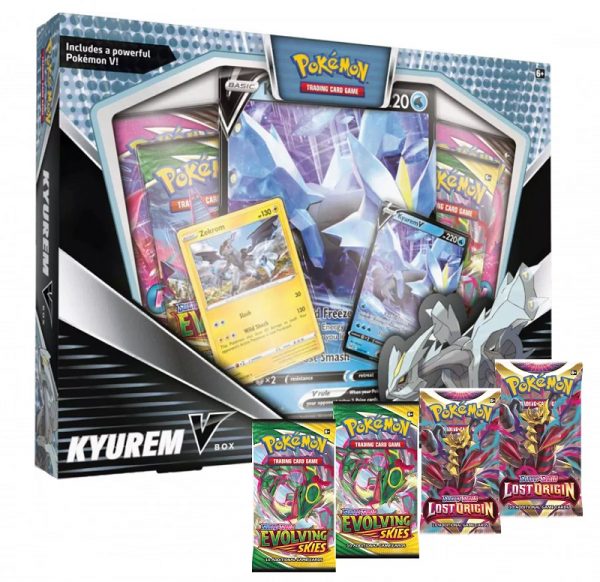 Pokémon Kyurem V Box