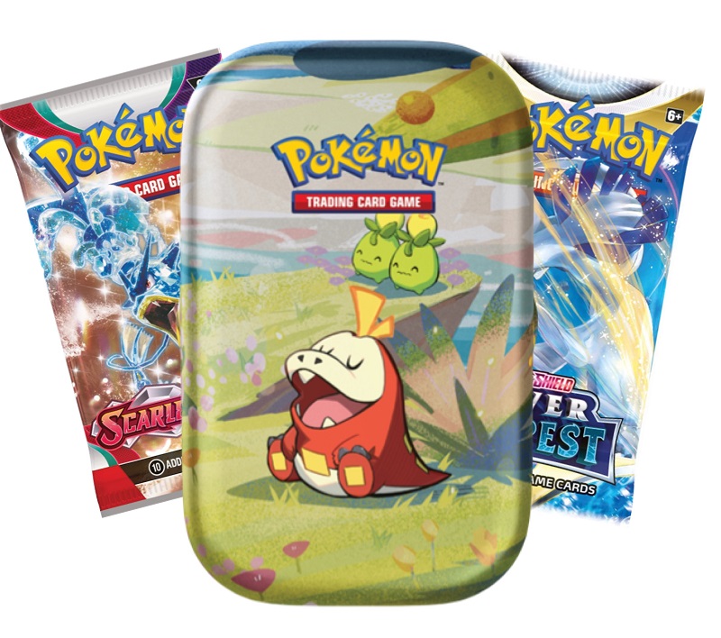 Pokémon Mini Tin Fuecoco