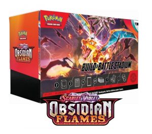 Pokémon Obisidian Flames Stadium Box