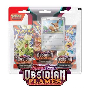 Pokémon Obisidian Flames blister Eeevee