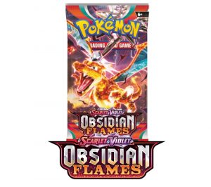 Pokemon Obisidian Flames boosterpack